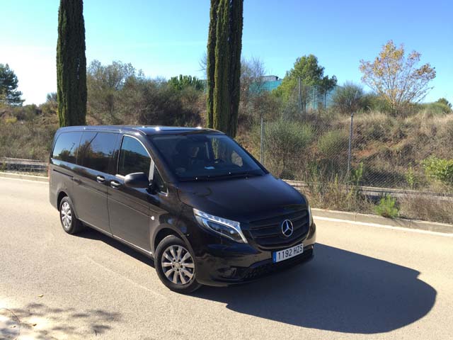 Mercedes Benz ha renovado totalmente la estructura de su gama Vito.